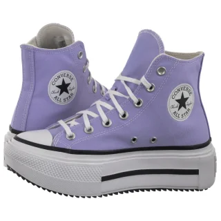 Trampki Converse CTAS Lift Double Stack Hi Violet Heat/Egret/Black A15206C