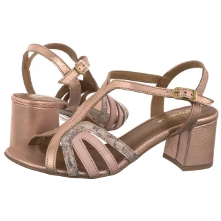 Sandały Maciejka Różowe 06948-39/00-1