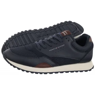 Sneakersy Tommy Hilfiger New Runner Eva Mix Desert Sky FM0FM05522 DW5