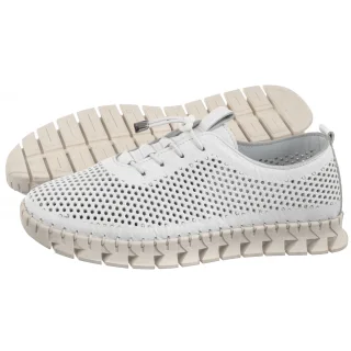 Półbuty Nepeke Alija White