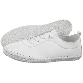 Półbuty Nepeke Branco White