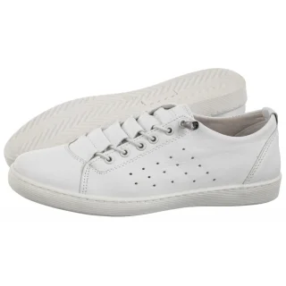 Półbuty Nepeke Anica White