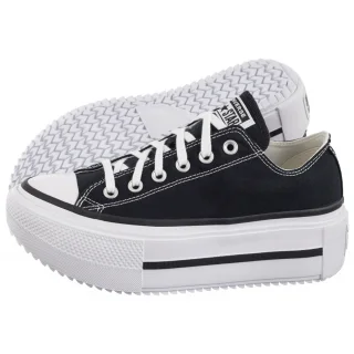 Trampki Converse CTAS Lift Double Stack Ox Black/White/Black A15490C