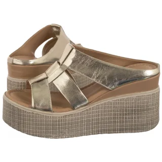 Sandały Nepeke Enes Gold Leather 