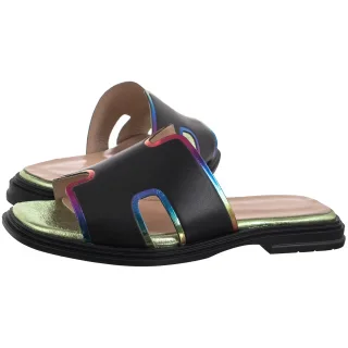 Klapki Nepeke Husso Black