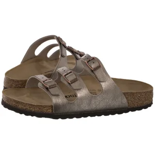 Klapki Birkenstock Florida Bs Graceful Graceful Taupe 1030352