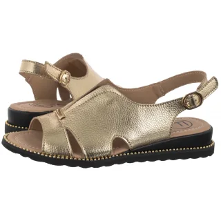 Sandały Filippo Złote DS4470/25 GO