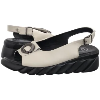 Sandały Filippo Beżowe DS7011/25 BE