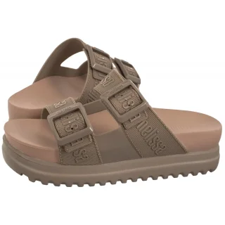Klapki Melissa Cozy M Lover Platform 35977/BL948 Beige