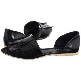 Sandały Venezia Czarne A034PABLOBS028