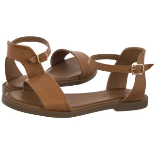 Sandały Venezia Rude H020LEBROBS045