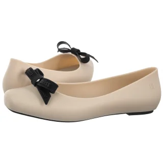 Baleriny Melissa Aura Basic M Lover AD 36124/BI087 Beige/Black