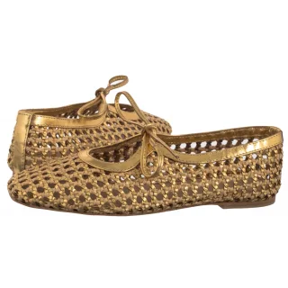 Baleriny Wojas Złote 44062-88