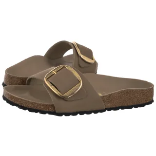 Klapki Birkenstock Madrid Big Buckle Tabacco Brown 1030467