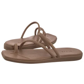 Klapki Crocs Miami Toe Loop Sandal Milk Chocolate 209862-2JJ
