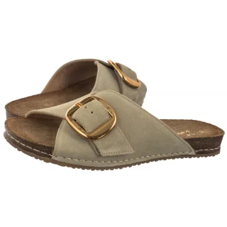 Klapki Maciejka Pistacjowe 07000-22/00-5