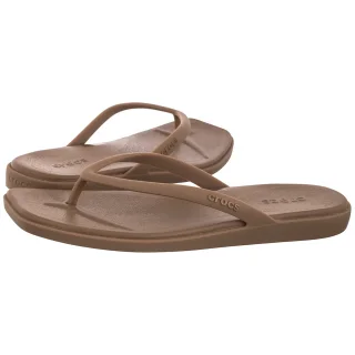 Japonki Crocs Miami Flip Milk Chocolate 211435-2JJ