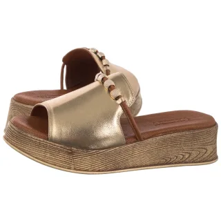 Klapki Venezia Złote B046LEGOOBK043