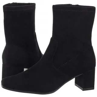 Botki Caprice Czarne 9-25354-41 044 Black Stretch Vegan