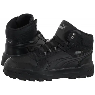 Trapery Puma Rebound Abrupt Black - Cast Iron - Silver 397468-15