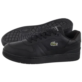 Sneakersy Lacoste T-Clip Set 224 2 Sma Blk/Blk 748SMA0031.02H