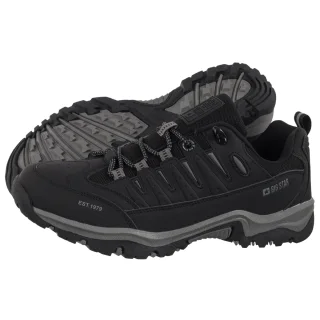 Buty Trekkingowe Big Star Czarne RR174074