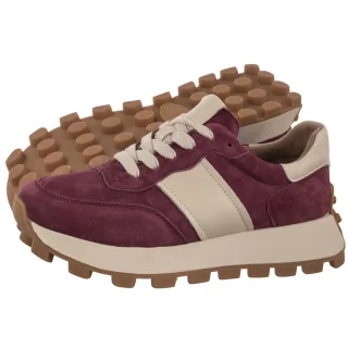 Sneakersy Filippo Bordowe DP7112/25 BG