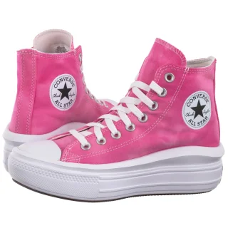 Trampki Converse CTAS Move Hi White/Chaos Fuchsia A11817C