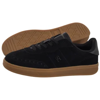 Sneakersy Tommy Hilfiger TH Heritage Sneaker Black FW0FW08822 BDS