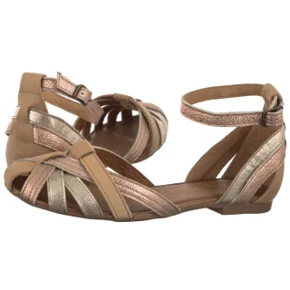 Sandały Maciejka Miedziane/Rude 01924-32/00-8