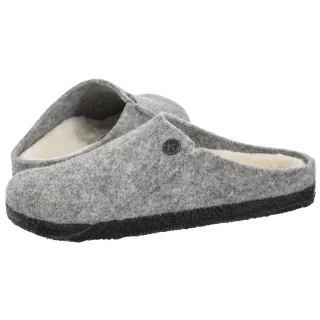 Kapcie Birkenstock Zermatt Rivet Shearling Light Gray 1015086