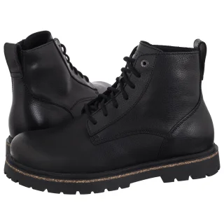 Trapery Birkenstock Highwood Lace Mid Black 1030756