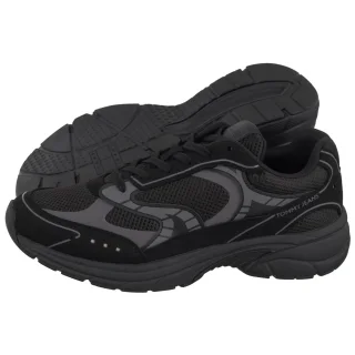Sneakersy Tommy Hilfiger Archive'25 Black EM0EM01622 BDS 