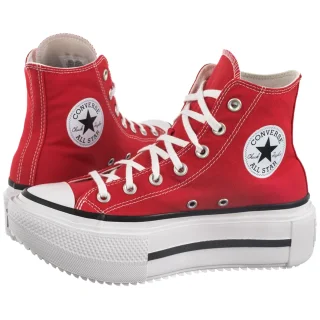 Trampki Converse CTAS Lift Double Stack Hi Red/Black/White A15542C