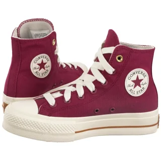 Trampki Converse CTAS Lift Hi Sporty Berry/Egret/Honey A13878C