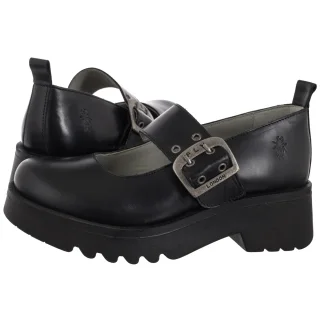 Półbuty FLY London Moch Rug Black P145126000