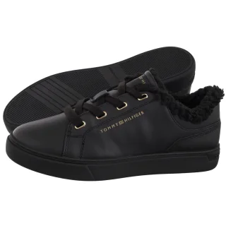 Buty Tommy Hilfiger Casual Cupsole Sneaker WL Black FW0FW08824 BDS
