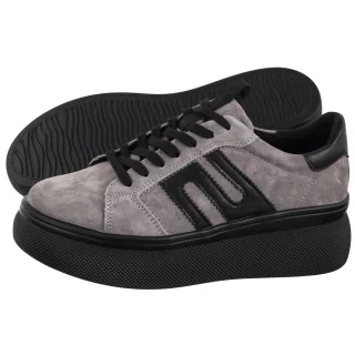 Sneakersy Filippo Szare DP7175/25 GR