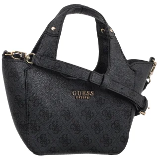 Torebka Guess Calista 2 In 1 Mini Tote HWSG73 34750 Coal Logo