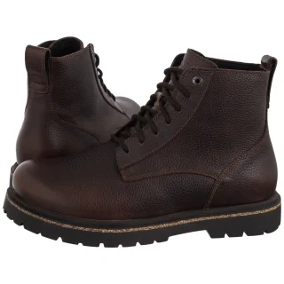 Trapery Birkenstock Highwood Lace Mid Chocolate 1030757