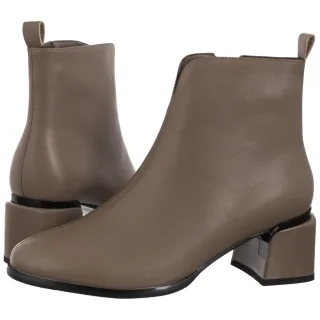 Botki Filippo Beżowe DBT7459/25 BE