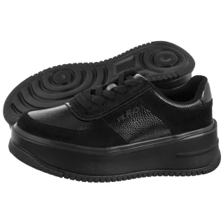 Sneakersy Filippo Czarne DP7124/25 BK