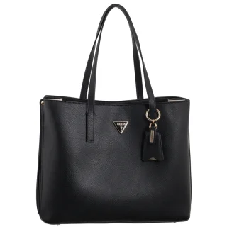 Torebka Shopperka Guess Meridian II Girlfriend Tote HWBG69 74230 Black