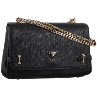 Torebka Guess Rosalba Convertible Xbody Flap HWZG96 57210 Black