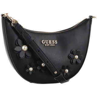 Torebka Guess Zaria Mini Top Zip Shldr Bag HWBG73 30720 Black