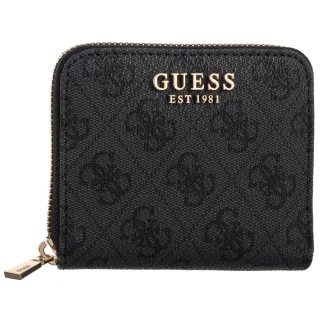 Portfel Guess Laurel II Slg Small Zip Around SWSG74 59137 Coal Logo