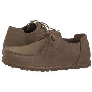 Półbuty Birkenstock Utti Lace Gray Taupe 1027321
