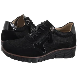 Półbuty Filippo Czarne DP4912/25 BK