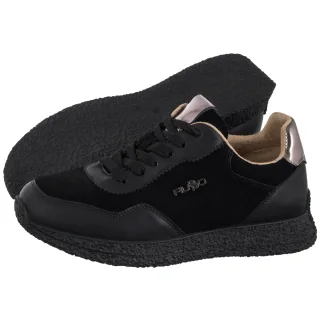 Sneakersy Filippo Czarne DP7405/25 BK