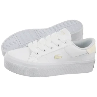Sneakersy Lacoste Ziane Platform 225 1 CFA Wht/ Off Wht 750CFA0033.65T